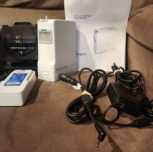 Inogen One G4 portable oxygen concentrator with tons of accessories!! COPY